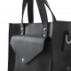 Жіноча сумка із натуральної шкіри LUCHERINO 630 чорний