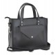 Жіноча сумка із натуральної шкіри LUCHERINO 630 чорний