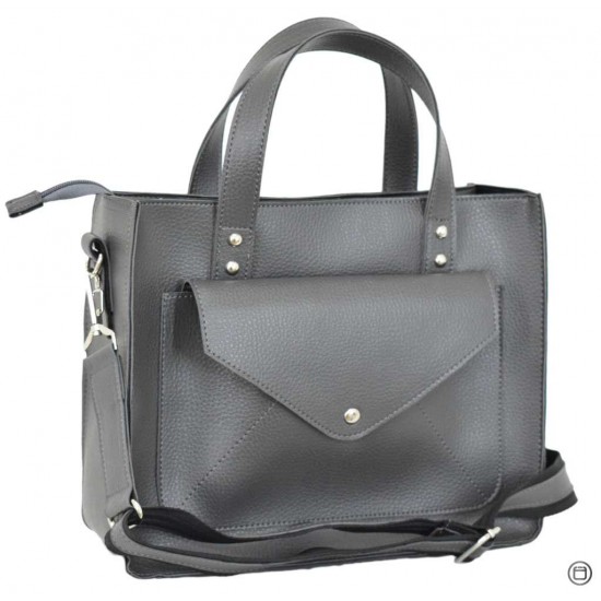 Жіноча модельна сумка LUCHERINO 630 сірий