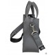 Женская модельная сумка LUCHERINO 630 серый