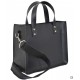 Женская модельная сумка LUCHERINO 630 черный глянец