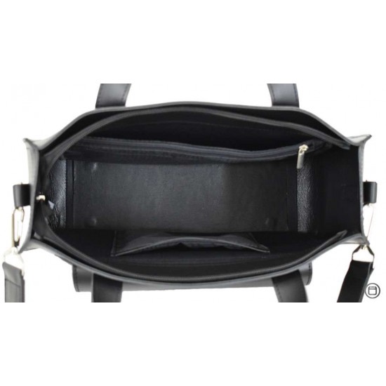 Жіноча модельна сумка LUCHERINO 630 чорний