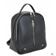 Жіночий рюкзак LUCHERINO 664 чорний глянец