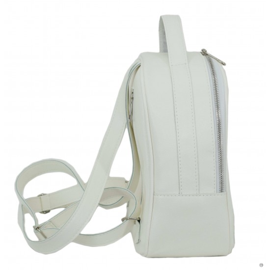 Жіночий рюкзак LUCHERINO 664 білий