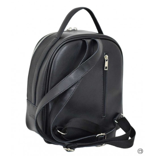 Жіночий рюкзак із натуральної шкіри LUCHERINO 664 чорний
