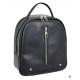 Жіночий рюкзак із натуральної шкіри LUCHERINO 664 чорний