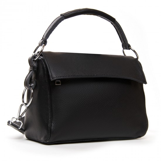 Женская сумка из натуральной кожи ALEX RAI 83103 черный