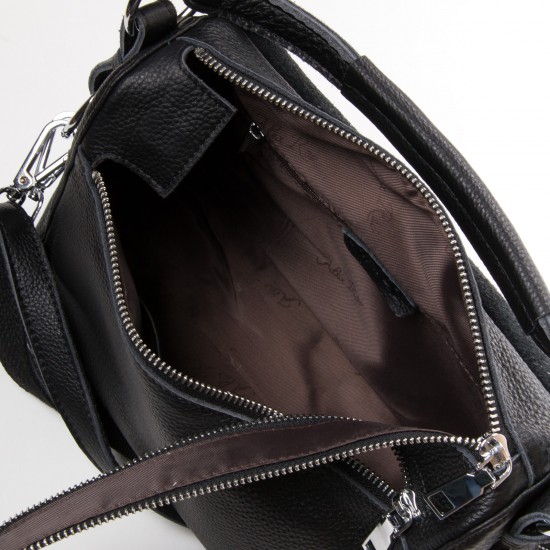 Женская сумка из натуральной кожи ALEX RAI 83103 черный