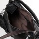 Жіноча сумка з натуральної шкіри ALEX RAI 8799 чорний