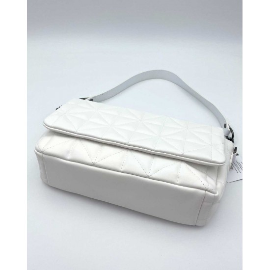Женская модельная сумочка WELASSIE Флора белый