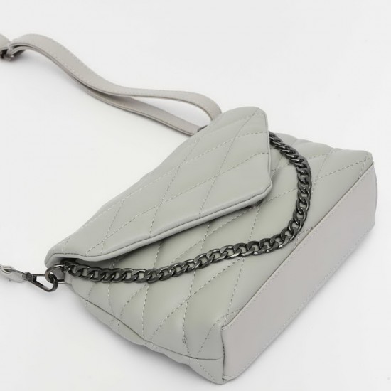 Женская модельная сумочка WELASSIE Шейла серый