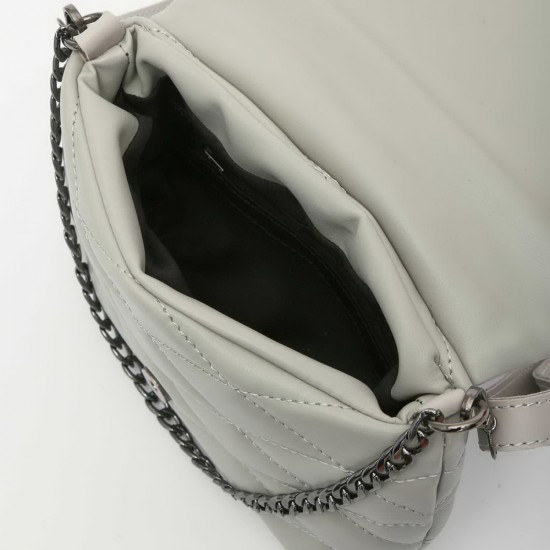 Жіноча модельна сумочка WELASSIE Шейла  сірий