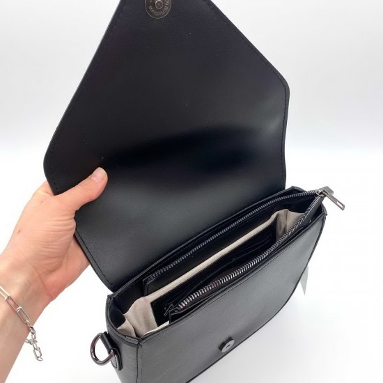Женская модельная сумочка WELASSIE Лорен черный