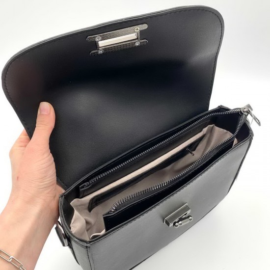 Женская модельная сумочка WELASSIE Стеффи черный