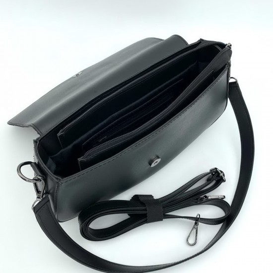 Женская модельная сумочка WELASSIE Никки черный