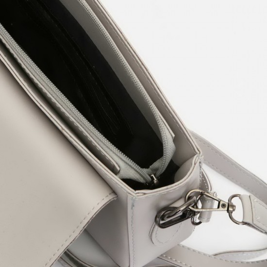 Женская модельная сумочка WELASSIE Никки серый
