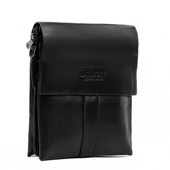 Чоловіча сумка-планшет Dr.Bond GL 202-1 чорний