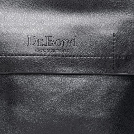 Чоловіча сумка-планшет Dr.Bond GL 206-1 чорний