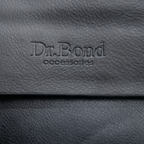 Чоловіча сумка-планшет Dr.Bond GL 218-2 чорний