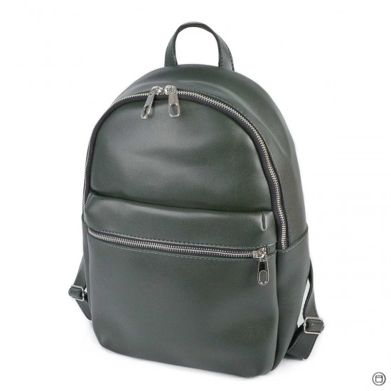 Жіночий рюкзак LUCHERINO 691 зелений