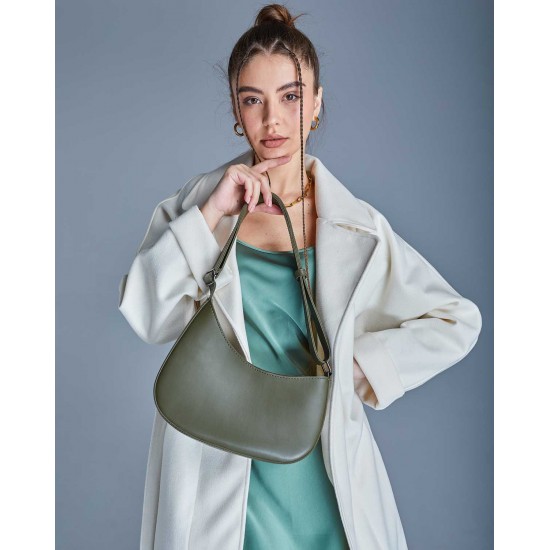 Женская модельная сумочка WELASSIE Бланка оливковый