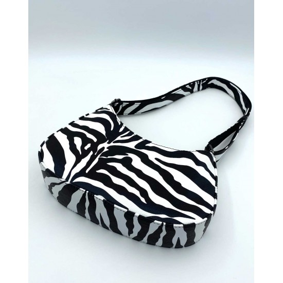 Женская модельная сумочка WELASSIE Бланка зебра