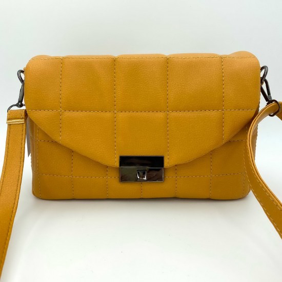 Женская модельная сумка WELASSIE Ронни желтый