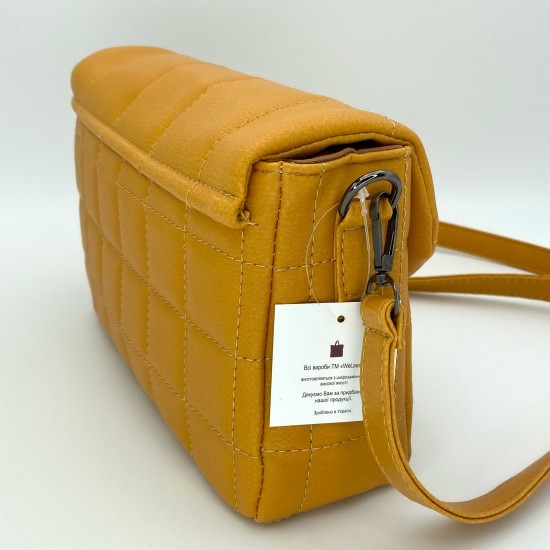 Жіноча модельна сумка WELASSIE Ронни жовтий