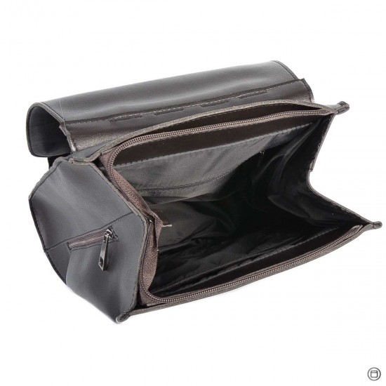 Женская рюкзак LUCHERINO 546 шоколадный