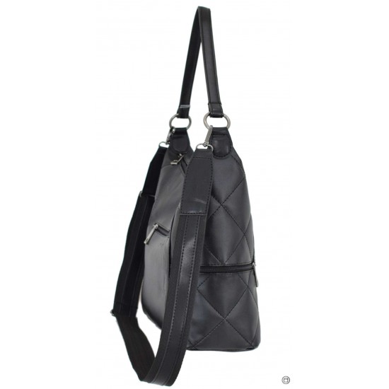Жіноча модельна сумка LUCHERINO 699 чорний