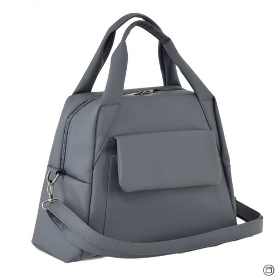 Жіноча модельна сумка LUCHERINO 688 сірий