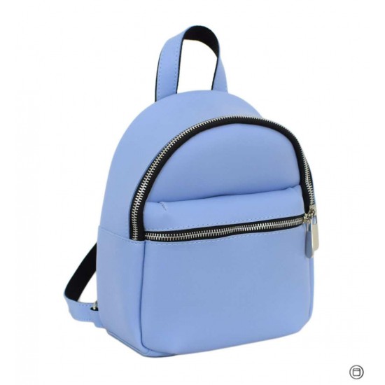 Женская рюкзак LUCHERINO 684 голубой