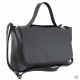 Женская модельная сумка LUCHERINO 668 черный глянец