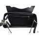 Жіноча модельна сумка LUCHERINO 668 чорний глянец