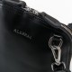 Жіноча сумочка-клатч з натуральної шкіри ALEX RAI 32-8803 чорний