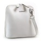 Жіноча сумочка-клатч з натуральної шкіри ALEX RAI 32-8803 білий