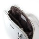 Женская сумочка-клатч из натуральной кожи ALEX RAI 32-8803 белый