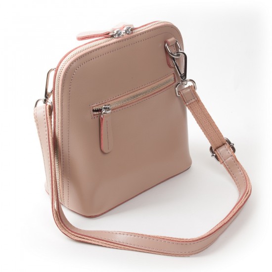 Женская сумочка-клатч из натуральной кожи ALEX RAI 32-8803 пудра