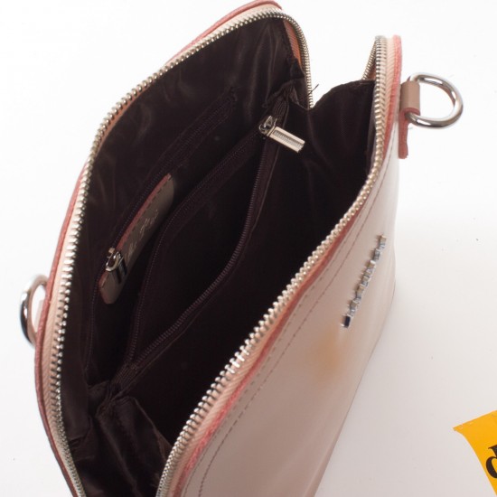 Женская сумочка-клатч из натуральной кожи ALEX RAI 32-8803 пудра