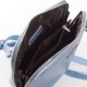 Жіноча сумочка-клатч з натуральної шкіри ALEX RAI 32-8803 блакитний
