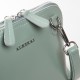 Жіноча сумочка-клатч з натуральної шкіри ALEX RAI 32-8803 м'ятний