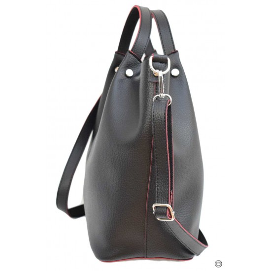 Женская модельная сумка LUCHERINO 575 черный матовый