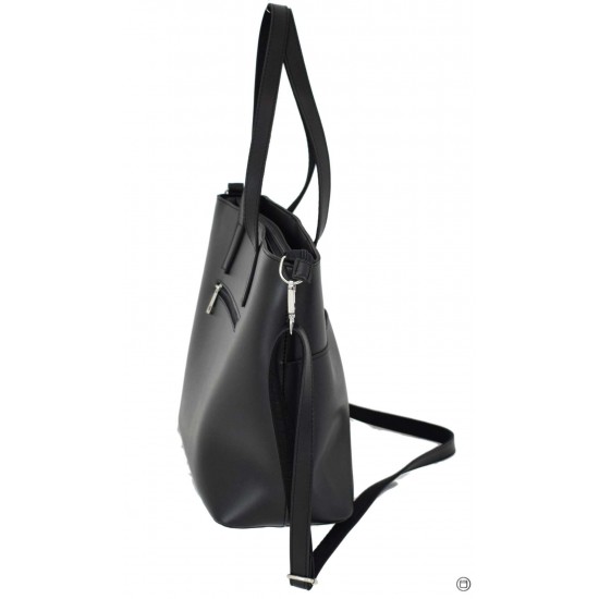 Жіноча модельна сумка LUCHERINO 448 чорний