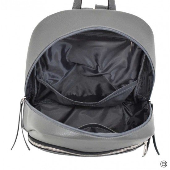 Женская рюкзак LUCHERINO 658 серый