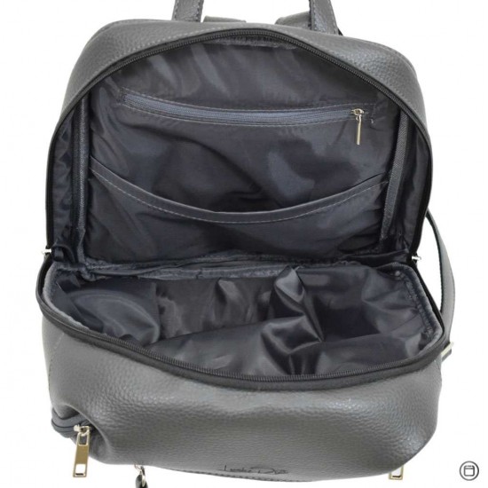 Женская рюкзак LUCHERINO 659 серый