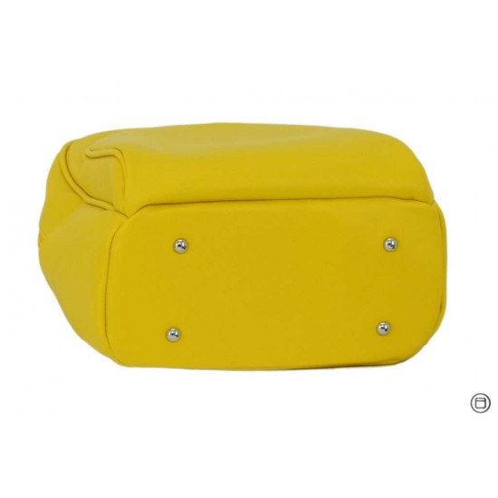 Женская рюкзак LUCHERINO 652 желтый