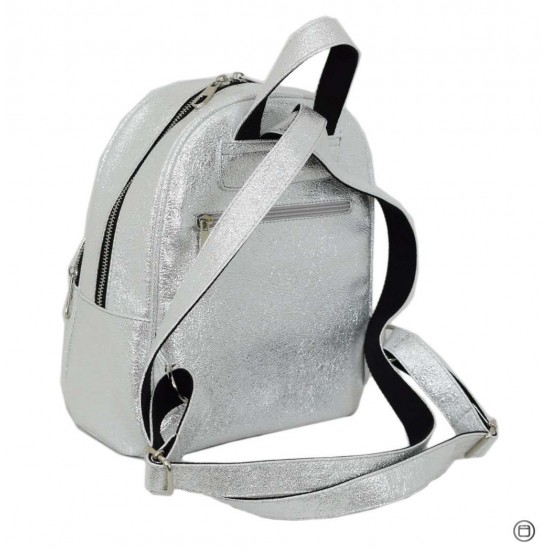 Женская рюкзак LUCHERINO 652 серебро