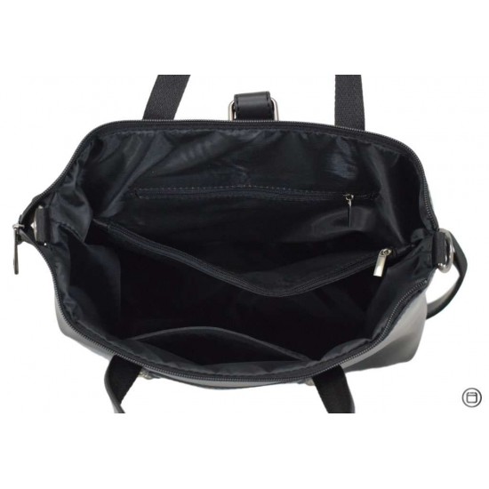 Женская модельная сумка LUCHERINO 667 черный