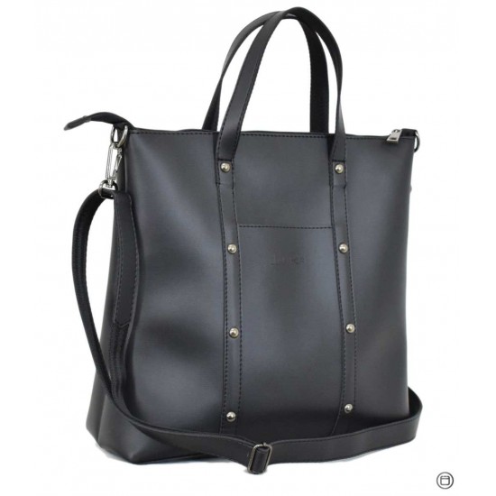 Жіноча модельна сумка LUCHERINO 667 чорний