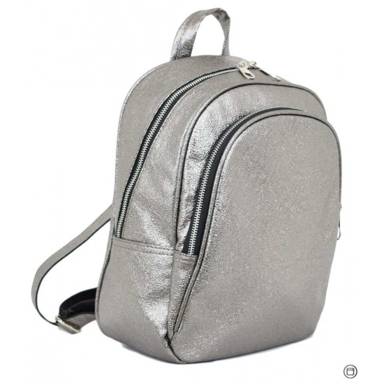 Женская рюкзак LUCHERINO 600 серебро